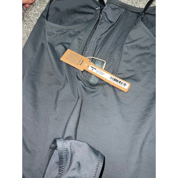 Skims one piece swim suit 2X - Size 2XL Skims Swim Suit Gun Metal Gray - Picture 5 of 5